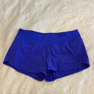 Lululemon Speed Up Mid Rise Lined Short 3.5”